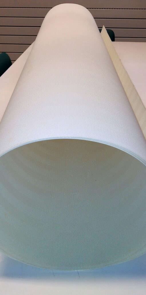 Entsirtermatte aus Kunststoffgewebe 2300 x 1500 x 2 mm Polyester (PET)